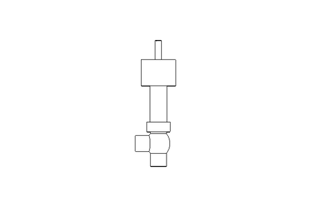 ASEPTIC CORNER VALVE DN40