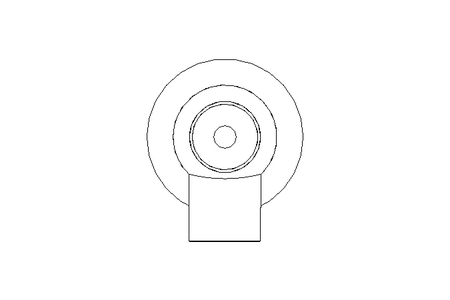 ASEPTIC CORNER VALVE DN40