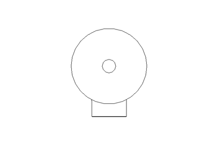 ASEPTIC CORNER VALVE DN40