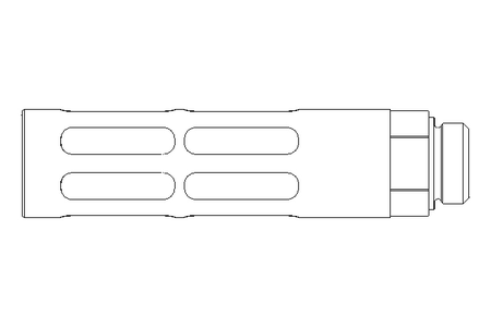 Schalldämpfer G 1/2"