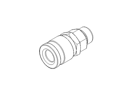 Kupplung G 3/4" aussen 1.4571