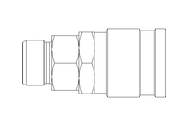 Kupplung G 3/4" aussen 1.4571