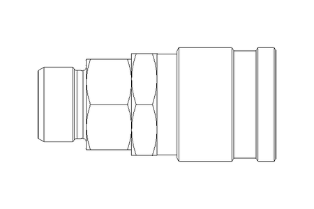 Kupplung G 3/4" aussen 1.4571