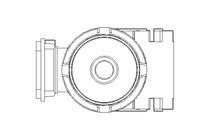 Schneckengetriebemotor 0,55kW 46 1/min