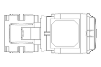 Motore a vite senza fine 0,55kW 46 1/min