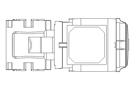 Motoréd. à vis sans fin 0,55kW 46 1/min