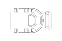 Schneckengetriebemotor 0,55kW 46 1/min