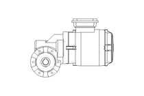 Motore a vite senza fine 0,55kW 46 1/min