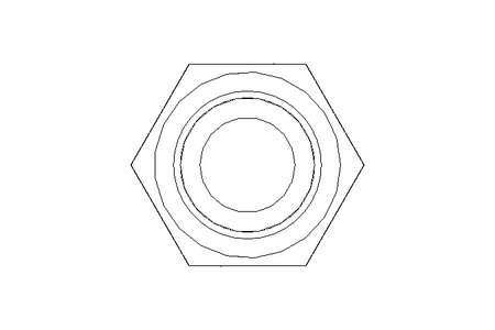 Hexagon screw M12x90 12.9 ISO4017