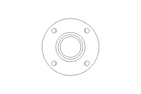 Universal joint shaft D=58 L1=215 L2=240