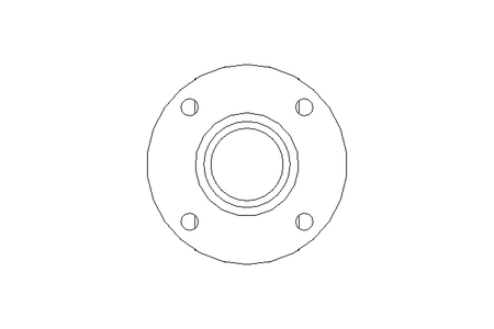 Universal joint shaft D=58 L1=215 L2=240