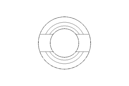 Threaded insert M4x8 A2