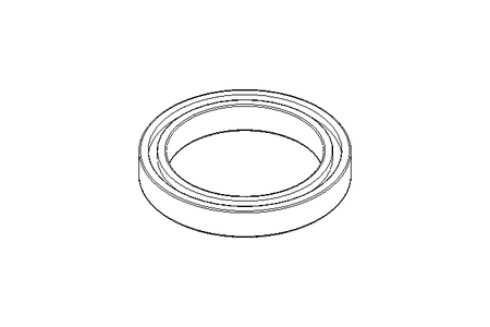 Rillenkugellager 61807 2RS 35x47x7