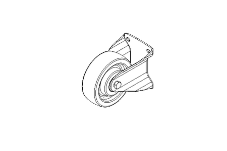 Roulette de manutention 150x50 600kg