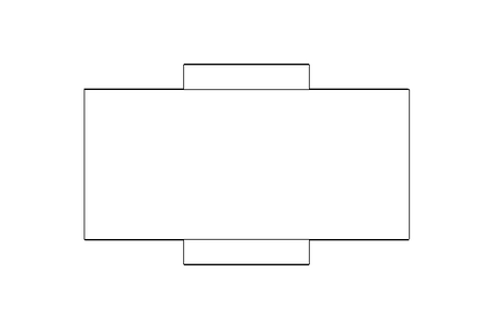 Einfahrrolle 65x30