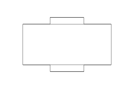 Einfahrrolle 65x30