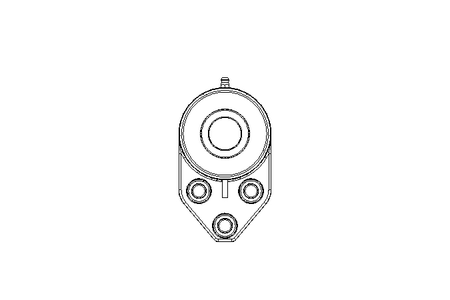 Фланцевый подшипник DF 30/140,5