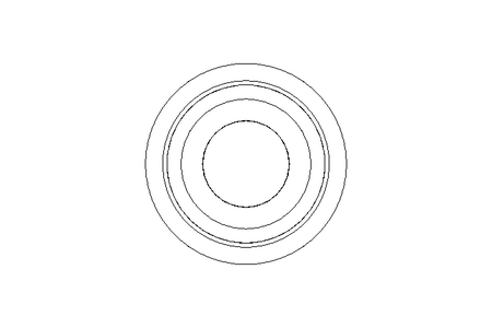 Inserto filettato cieco M4x5,98x10 A2