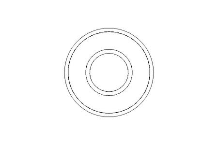 Inserto filettato cieco M4x5,98x10 A2