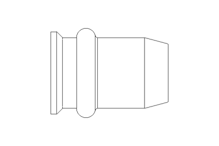 Blind rivet nut M4x5.98x10 A2