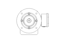 正齿轮变速电机 1,5kW 56 1/min