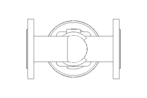 SHUT-OFF VALVE  FIGURE 35.046 DN 65 PN40