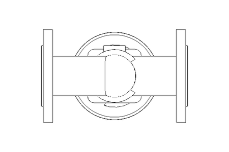 SHUT-OFF VALVE  FIGURE 35.046 DN 65 PN40