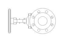 SHUT-OFF VALVE  FIGURE 35.046 DN 65 PN40