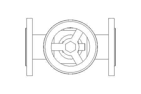 SHUT-OFF VALVE  FIGURE 35.046 DN 65 PN40