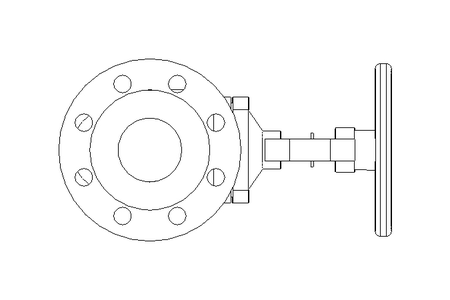 SHUT-OFF VALVE  FIGURE 35.046 DN 65 PN40