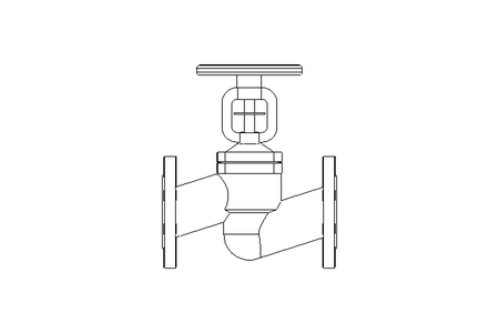 SHUT-OFF VALVE  FIGURE 35.046 DN 65 PN40