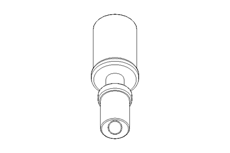 Slanted seat valve DN25