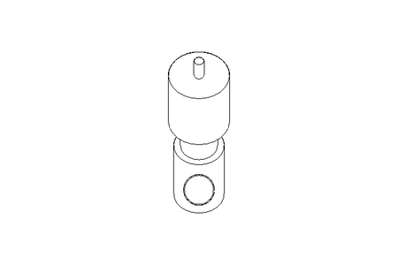 INCLINED SEAT VALVE DN65 EPDM