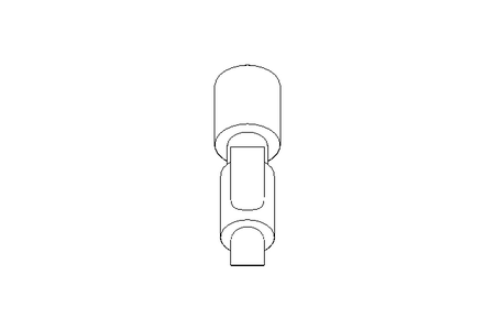 INCLINED SEAT VALVE DN65 EPDM