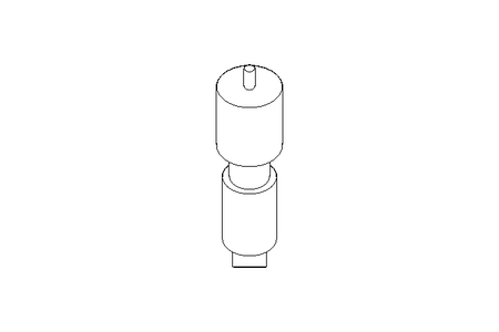 INCLINED SEAT VALVE DN65 EPDM