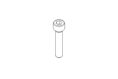 Vis cyl. M6x30 10.9 DIN912-flZn/TL/720h