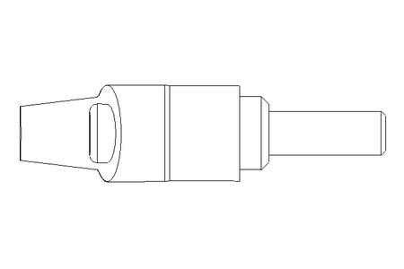 Klemmhebel M6x16 1.4305