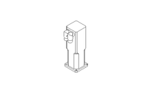 CЕРВОМОТОР 2.62 NM 6ФAЗНЫЙ CИНХРОННЫЙ 8M