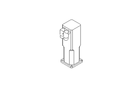 CЕРВОМОТОР 2.62 NM 6ФAЗНЫЙ CИНХРОННЫЙ 8M