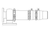 SAFETY VALVE 4834.7718 DN40 H8