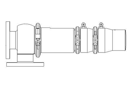 SAFETY VALVE 4834.7718 DN40 H8