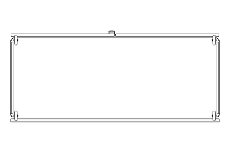 Armoire électrique 800x1800x400mm