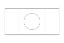 Hammer head nut T M6 / 8 St-Zn