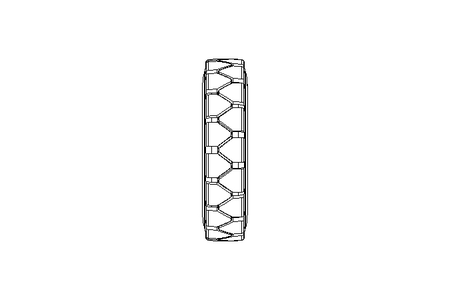 Roue mobile 400x100 400kg