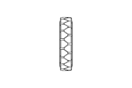 Roue mobile 400x100 400kg