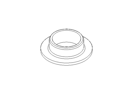 Вкладыш подшипника скольжения GFM 10x12