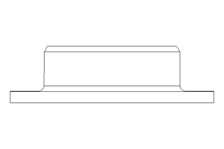 Plain bearing bush GFM 10x12x18x5x1