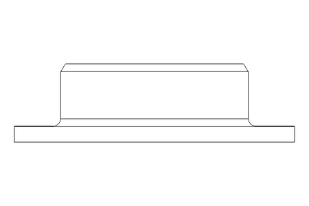 Plain bearing bush GFM 10x12x18x5x1