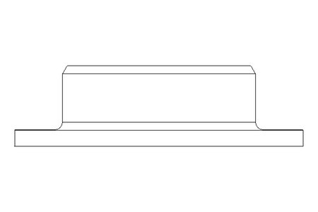 Plain bearing bush GFM 10x12x18x5x1