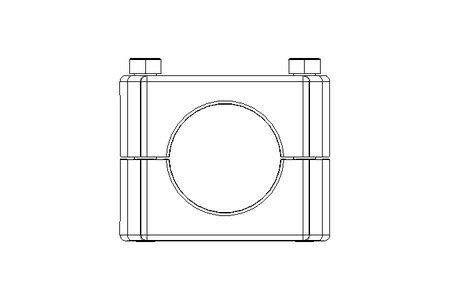 Flange clamping piece D=40.2 B=60